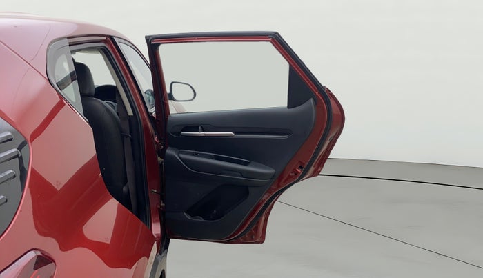 2020 KIA SONET HTE 1.2, Petrol, Manual, 19,200 km, RHS Rear Door
