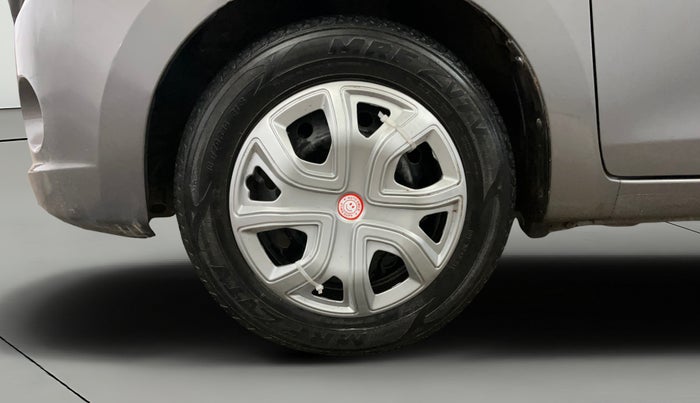 2015 Maruti Celerio VXI AMT, Petrol, Automatic, 37,599 km, Left Front Wheel