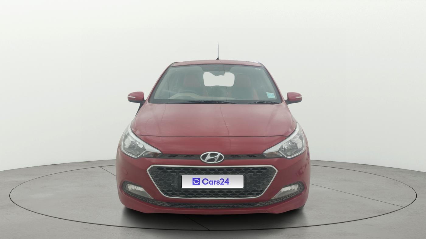 2015 Hyundai Elite i20 ASTA 1.2, Petrol, Manual, 26,929 km, Front