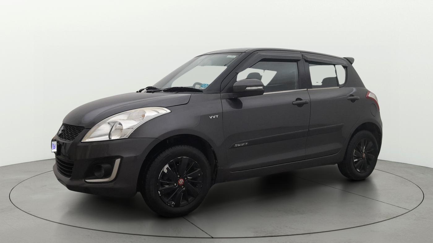 2015 Maruti Swift ZXI, Petrol, Manual, 1,03,587 km, Left Front Diagonal