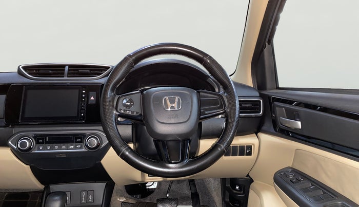 2019 Honda Amaze 1.2L I-VTEC VX CVT, Petrol, Automatic, 33,516 km, Steering Wheel Close Up