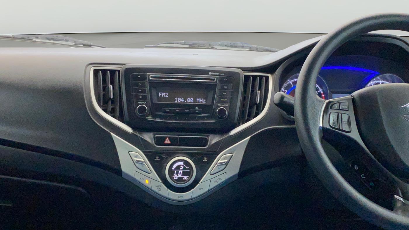 2018 Maruti Baleno DELTA PETROL 1.2, Petrol, Manual, 94,433 km, Air Conditioner