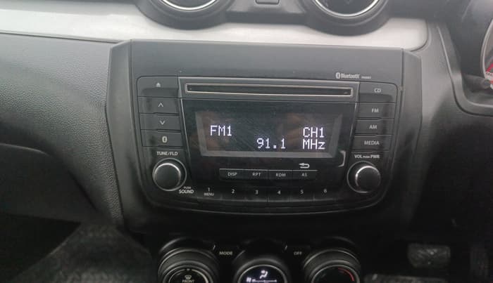 2018 Maruti Swift ZXI AMT, Petrol, Automatic, 91,672 km, Air Conditioner