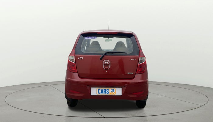 2013 Hyundai i10 SPORTZ 1.2 AT, Petrol, Automatic, 21,592 km, Back/Rear