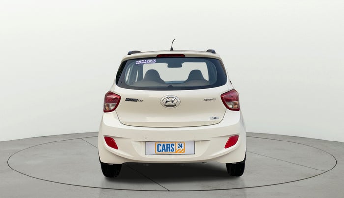 2015 Hyundai Grand i10 SPORTZ 1.2 KAPPA VTVT, Petrol, Manual, 6,138 km, Back/Rear