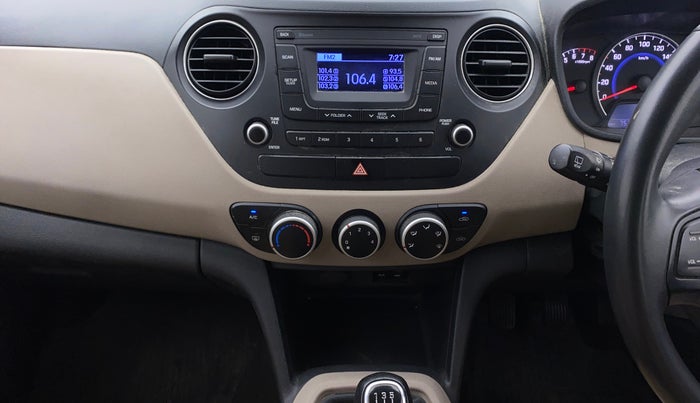 2016 Hyundai Grand i10 ASTA 1.2 KAPPA VTVT, Petrol, Manual, 75,766 km, Air Conditioner