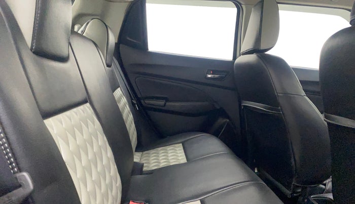 2019 Maruti Swift VXI AMT, Petrol, Automatic, 1,17,757 km, Right Side Rear Door Cabin