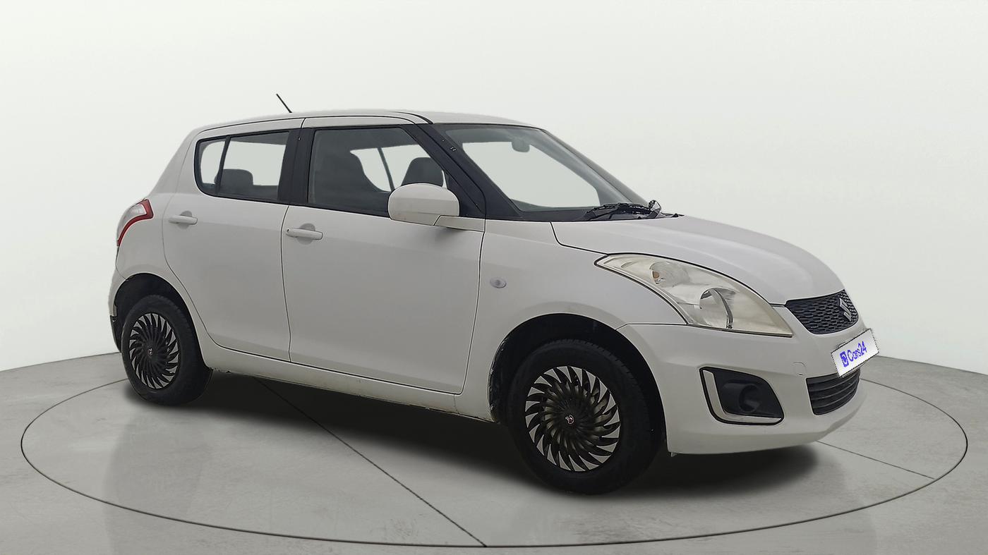 2016 Maruti Swift LXI, Petrol, Manual, 1,45,376 km, SRP