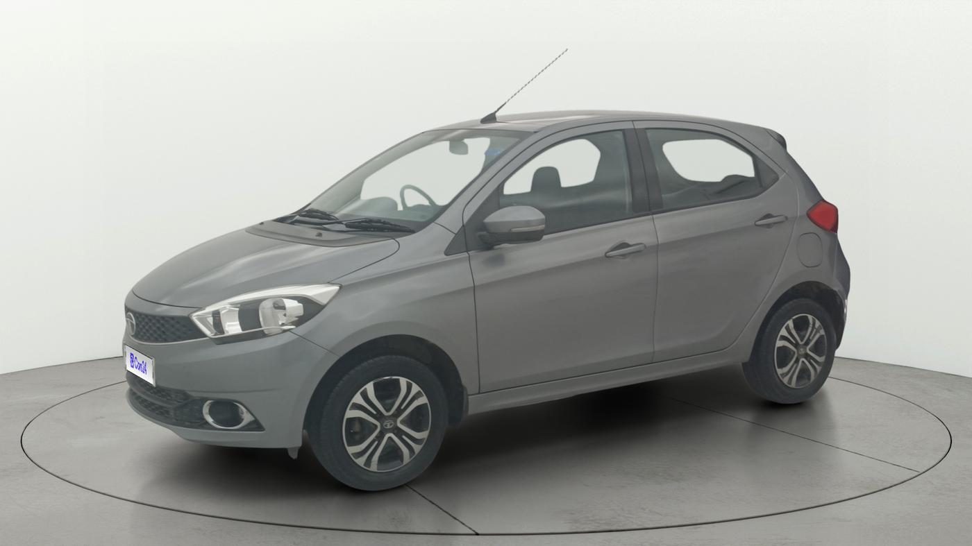 2018 Tata Tiago XZA PETROL, Petrol, Automatic, 45,507 km, Left Front Diagonal