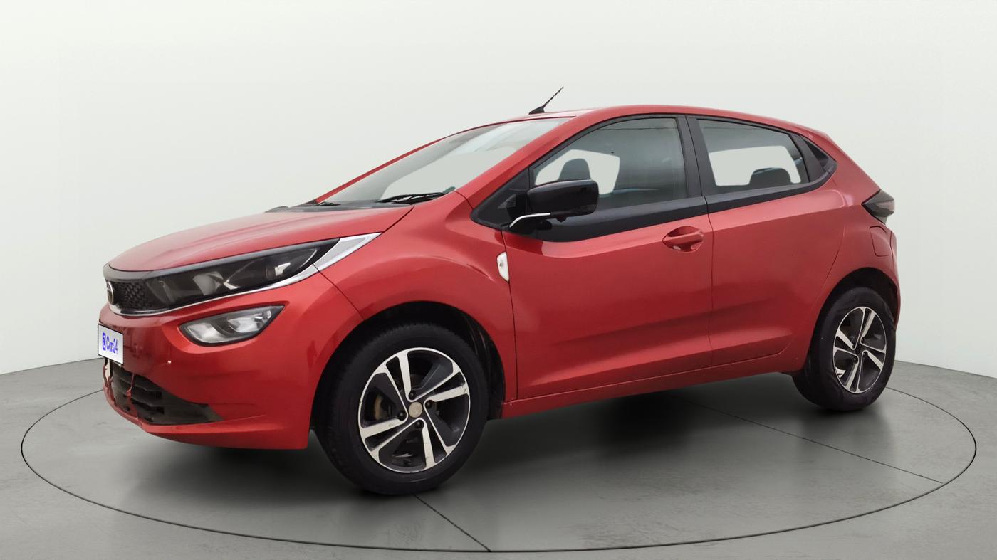 2022 Tata ALTROZ XZ PETROL, Petrol, Manual, 1,03,938 km, Left Front Diagonal