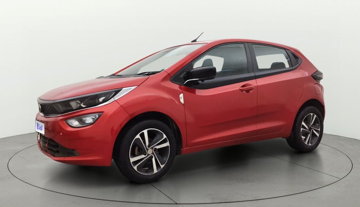 2022 Tata ALTROZ XZ PETROL, Petrol, Manual, 1,03,984 km, Left Front Diagonal