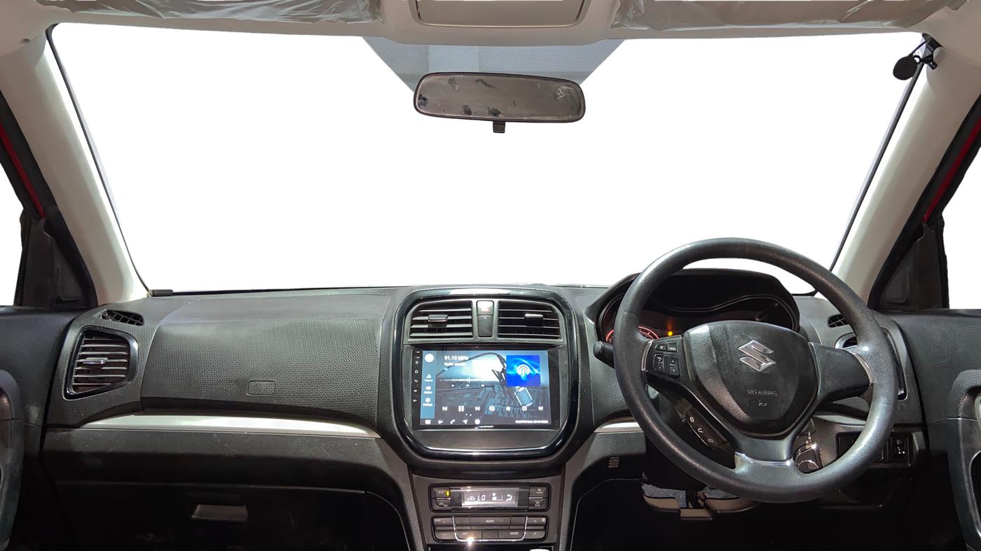 2018 Maruti Vitara Brezza ZDI AMT, Diesel, Automatic, 70,878 km, Dashboard