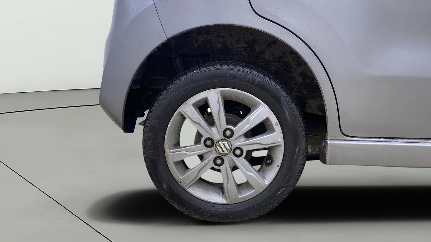 2017 Maruti Wagon R 1.0 VXI+ AMT, Petrol, Automatic, 23,569 km, Right Rear Wheel