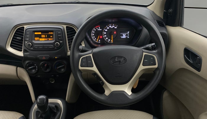 2022 Hyundai NEW SANTRO MAGNA, Petrol, Manual, 37,008 km, Steering Wheel Close Up