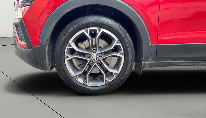 2021 Skoda KUSHAQ STYLE 1.5L TSI DSG, Petrol, Automatic, 55,864 km, Left Front Wheel