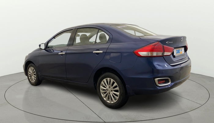2018 Maruti Ciaz ZETA 1.5 SHVS MT PETROL, Petrol, Manual, 8,361 km, Left Back Diagonal