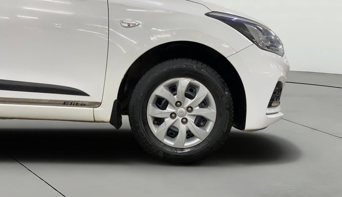 2018 Hyundai Elite i20 MAGNA EXECUTIVE 1.2, Petrol, Manual, 55,422 km, Right Front Wheel