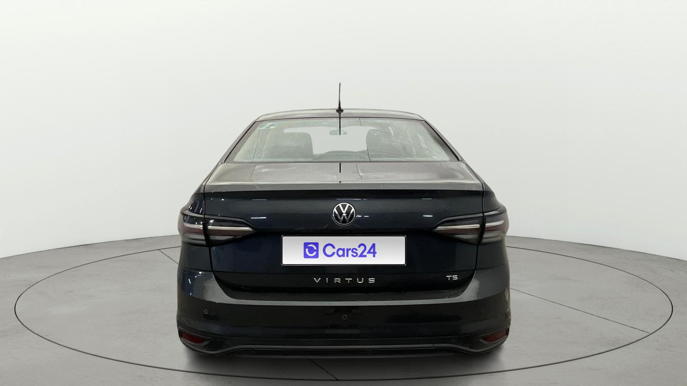 2023 Volkswagen VIRTUS COMFORTLINE TSI 1.0 MT, Petrol, Manual, 47,834 km, Back/Rear