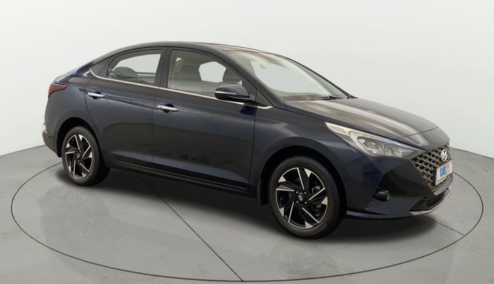 2021 Hyundai Verna SX (O) 1.5 CRDI, Diesel, Manual, 26,742 km, Right Front Diagonal
