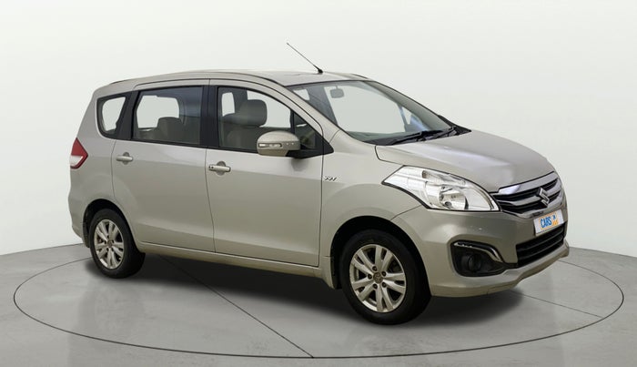 2015 Maruti Ertiga ZXI+, Petrol, Manual, 42,130 km, Right Front Diagonal
