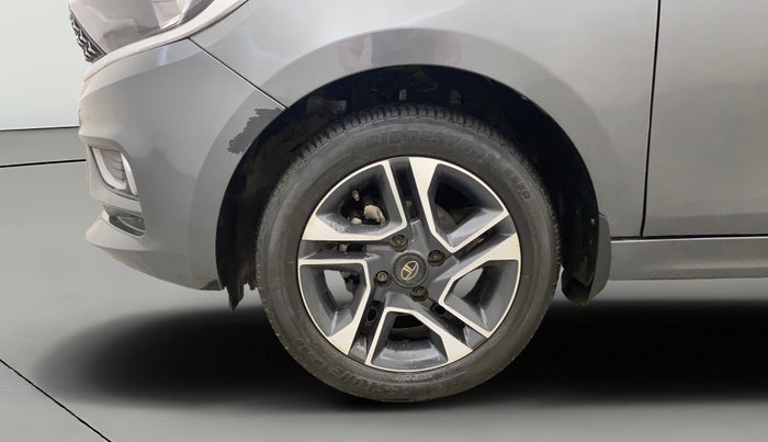 2023 Tata Tiago XZ PLUS PETROL, Petrol, Manual, 25,413 km, Left Front Wheel