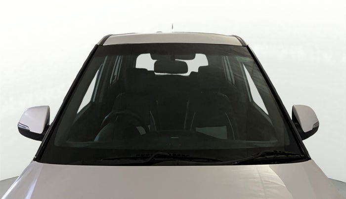 2018 Hyundai Creta E PLUS 1.6 PETROL, Petrol, Manual, 60,896 km, Front Windshield