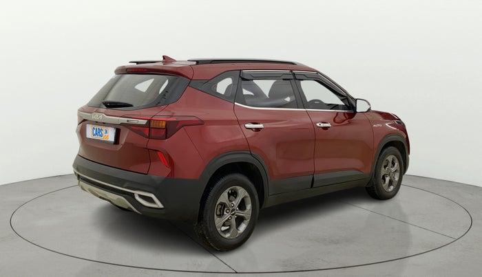 2021 KIA SELTOS HTK PLUS AT 1.5 DIESEL, Diesel, Automatic, 74,425 km, Right Back Diagonal