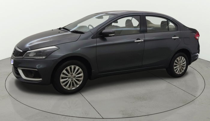 2022 Maruti Ciaz ZETA 1.5 SHVS MT PETROL, Petrol, Manual, 41,768 km, Left Front Diagonal