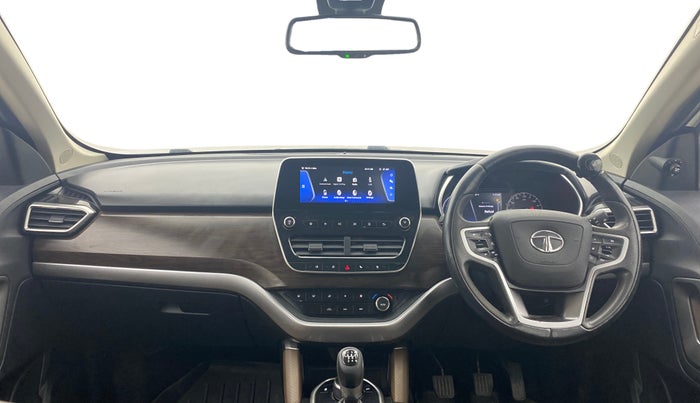 2021 Tata Harrier XZ PLUS 2.0L DUAL TONE, Diesel, Manual, 65,892 km, Dashboard
