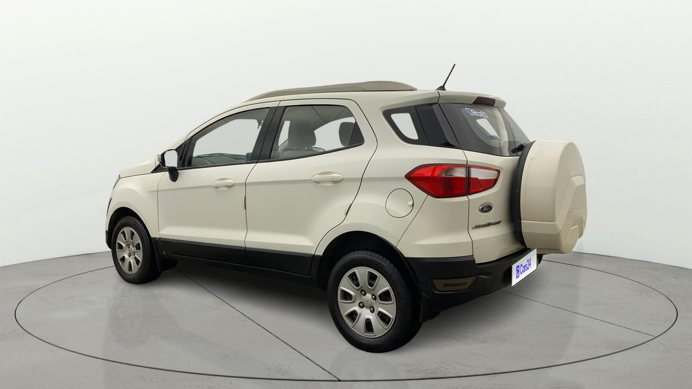 2019 Ford Ecosport TREND 1.5L PETROL, Petrol, Manual, 55,441 km, Left Back Diagonal