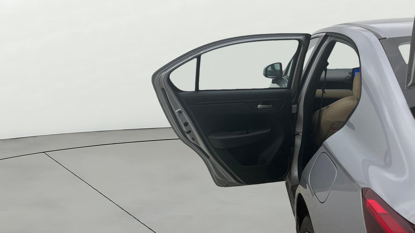 2025 Honda Amaze ZX 1.2 Petrol CVT, Petrol, Automatic, 4,295 km, LHS Rear Door
