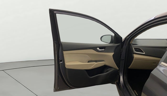 2018 Hyundai Verna 1.6 EX VTVT AT, Petrol, Automatic, 34,558 km, LHS Front Door