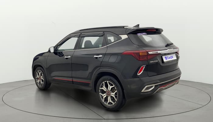 2022 KIA SELTOS GTX PLUS AT 1.5 DIESEL, Diesel, Automatic, 1,10,396 km, Left Back Diagonal