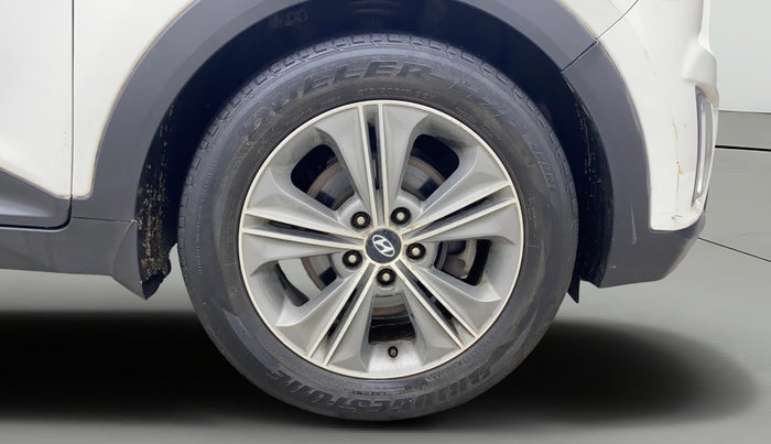 2016 Hyundai Creta SX PLUS 1.6 DIESEL, Diesel, Manual, 87,985 km, Right Front Wheel