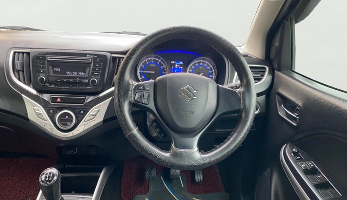 2018 Maruti Baleno ZETA PETROL 1.2, Petrol, Manual, 15,875 km, Steering Wheel Close Up