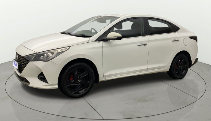 2020 Hyundai Verna SX 1.5 VTVT, Petrol, Manual, 78,881 km, Left Front Diagonal