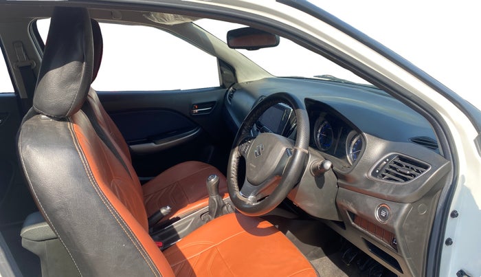 2020 Maruti Baleno ZETA PETROL 1.2, Petrol, Manual, 44,149 km, Right Side Front Door Cabin