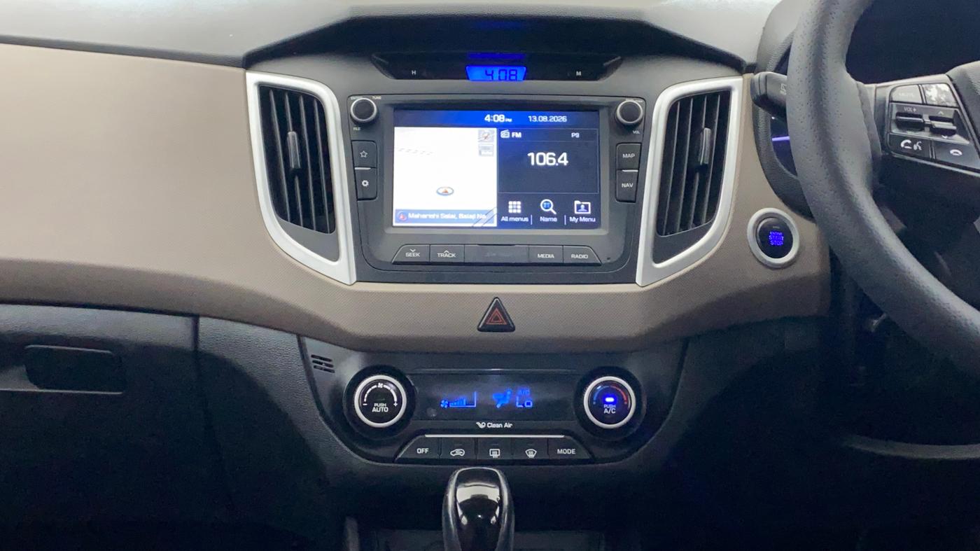 2018 Hyundai Creta SX AT 1.6 PETROL, Petrol, Automatic, 65,608 km, Air Conditioner
