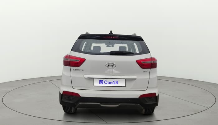 2017 Hyundai Creta SX PLUS 1.6 PETROL SPECIAL EDITION, Petrol, Manual, 18,010 km, Back/Rear