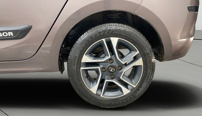 2018 Tata TIGOR XZ (O) PETROL, Petrol, Manual, 67,411 km, Left Rear Wheel