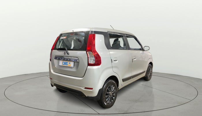 2024 Maruti New Wagon-R ZXI PLUS 1.2, Petrol, Manual, 6,104 km, Right Back Diagonal