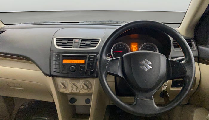 2014 Maruti Swift Dzire VXI, Petrol, Manual, 46,484 km, Steering Wheel Close Up