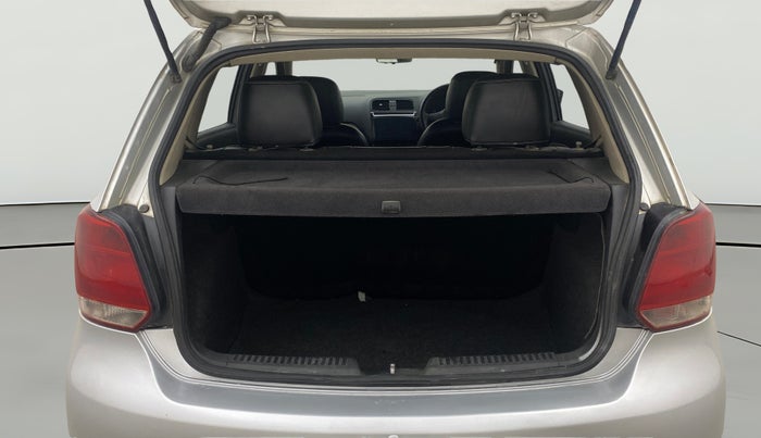 2014 Volkswagen Polo COMFORTLINE 1.5L, Diesel, Manual, 1,13,971 km, Boot Open Zoomed View