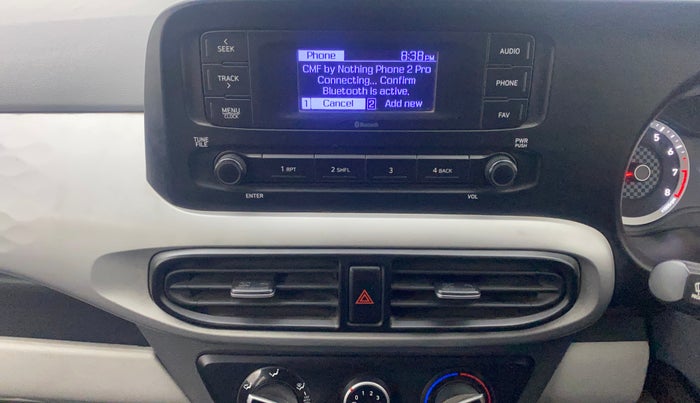 2022 Hyundai GRAND I10 NIOS MAGNA 1.2 KAPPA VTVT, Petrol, Manual, 51,110 km, Air Conditioner