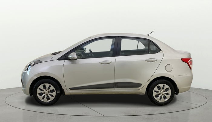 2015 Hyundai Xcent S 1.2, Petrol, Manual, 38,366 km, Left Side