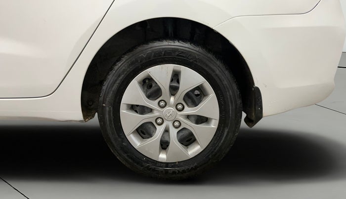 2018 Hyundai Xcent S 1.2, Petrol, Manual, 74,070 km, Left Rear Wheel