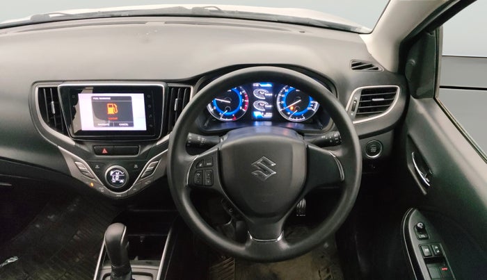 2020 Maruti Baleno ZETA CVT PETROL 1.2, Petrol, Automatic, 40,290 km, Steering Wheel Close Up