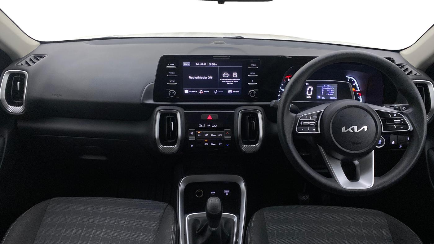 2023 KIA SONET HTK PLUS 1.0 IMT, Petrol, Manual, 19,061 km, Dashboard