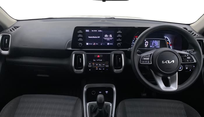 2023 KIA SONET HTK PLUS 1.0 IMT, Petrol, Manual, 19,061 km, Dashboard