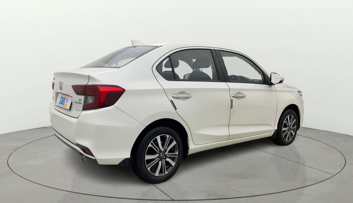 2021 Honda Amaze 1.2L I-VTEC VX CVT, Petrol, Automatic, 25,807 km, Right Back Diagonal